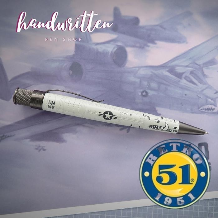 

RETRO 51 A-10 Warthog Tornado Rollerball Ballpoint Pen/ Pulpen
