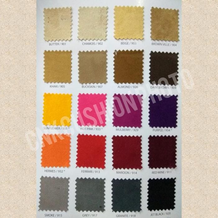 KAIN SOFA / JOK / KURSI HIKARON BELUDRU - REAL SUEDE