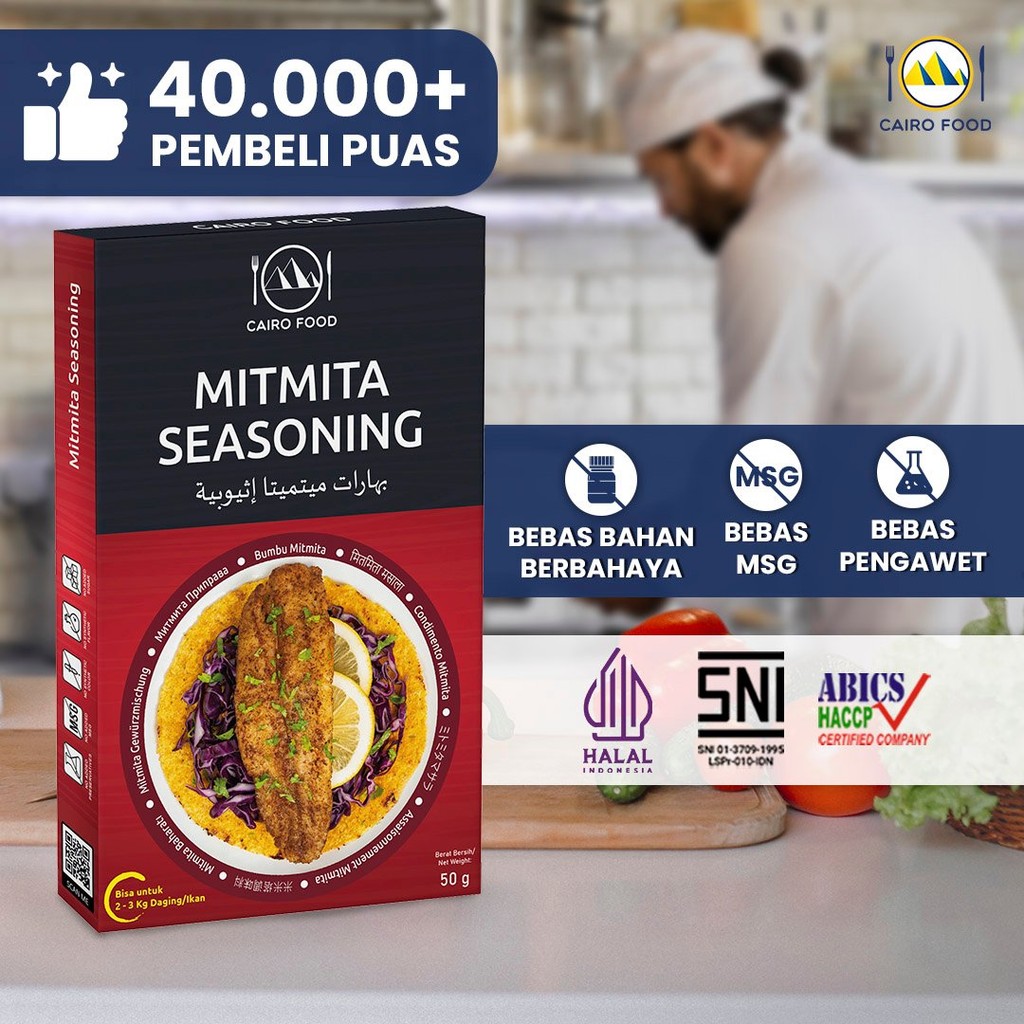 

Cairo Food - Bumbu Mitmita Asli Rempah