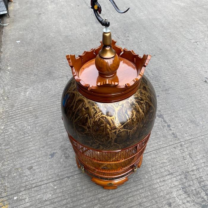 SANGKAR KANDANG PERKUTUT JATI JAYA JEPARA PREUM GRANIT