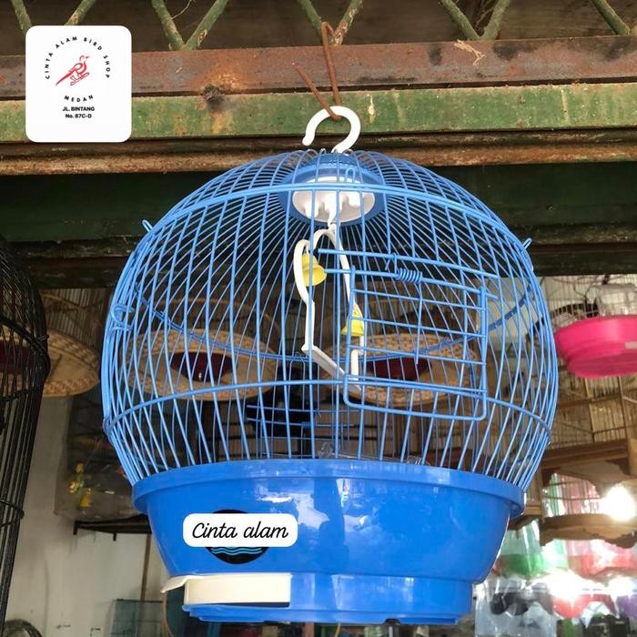 kandang burung besi kecil sangkar
