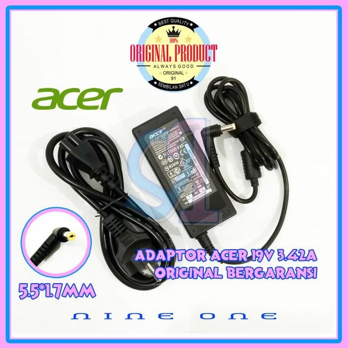 Jual [READY] Charger Adaptor Laptop Acer Aspire E5-476g E5 476 476G E5476 Original