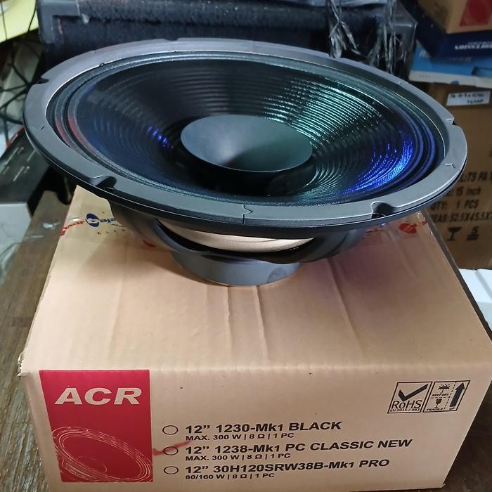 Bagus Speaker Full Range 12 12In 12 Inch Acr 1238 Cl Pc Acr Classic Line New
