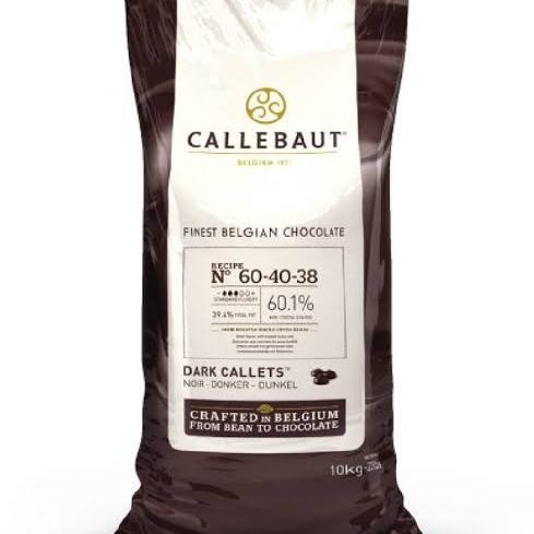 

Callebaut Dark Chocolate 60% 500 Gram