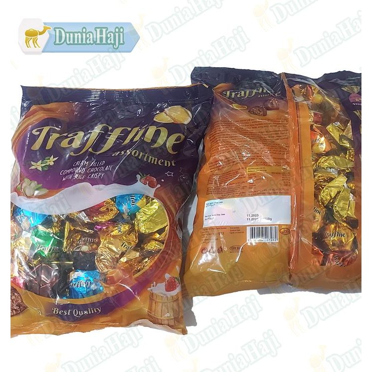 

Coklat Arab Truffline 1Kg Traffline Turki With Rice Crispy Cokelat