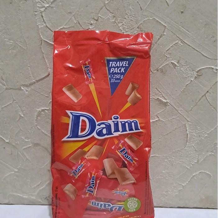 

Daim Chocolate Travel Pack 250 Gr Food Makanan Snack