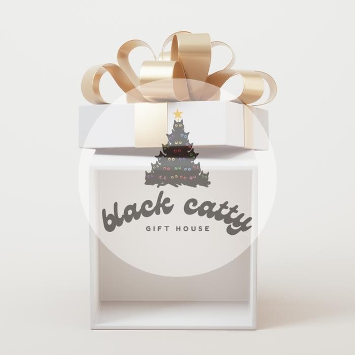 

(Rx) Black Catty Gift Box