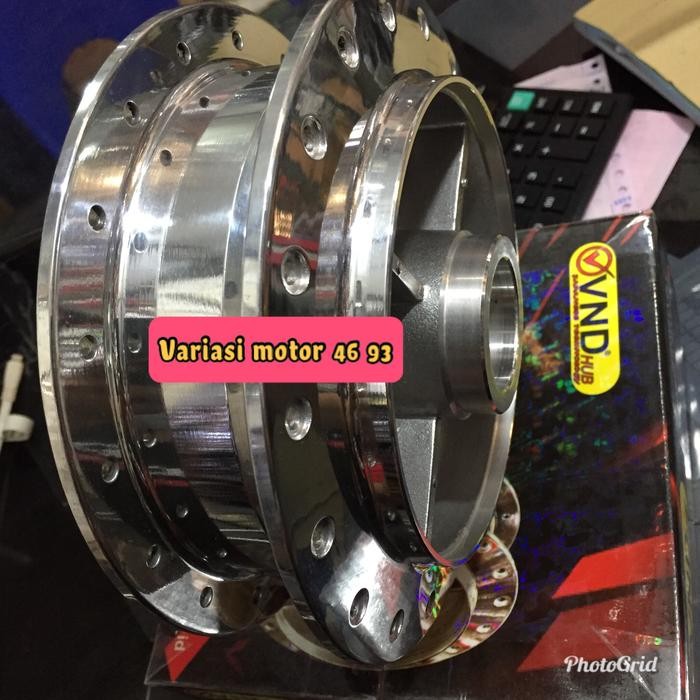 Tromol belakang yamaha rx king original vnd