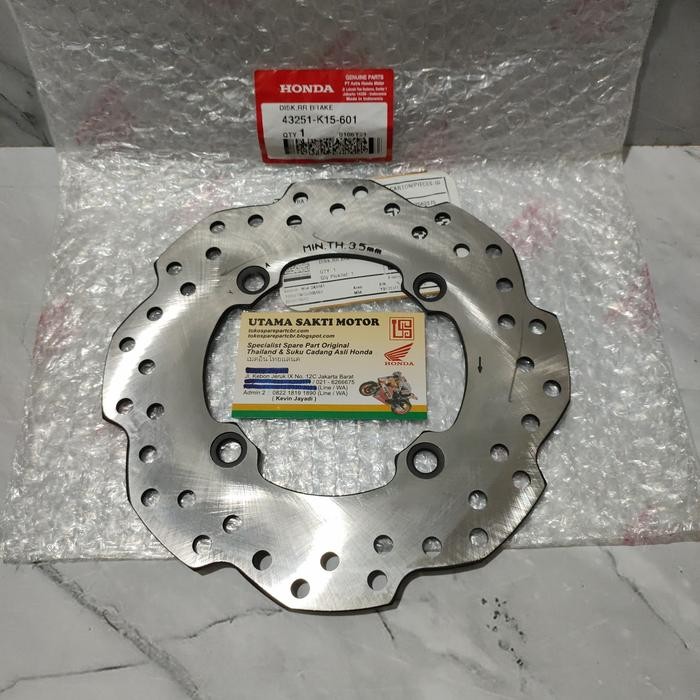 Cakram Belakang Cb150r new , Piringan Cakram Belakang Cb150r 2019