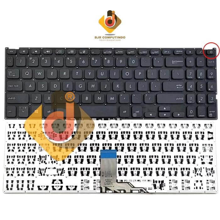 Keyboard Asus VivoBook A516 A516J A516JA A516JAQ X516JA X516JP X516EP