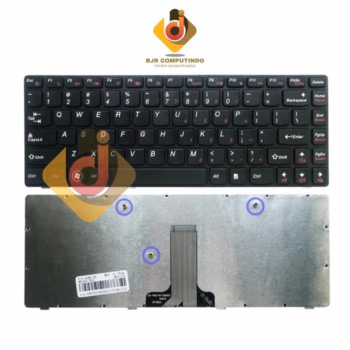 Keyboard Lenovo G480 G485 Z380 Z480 Z485 G490AT G490 B480 B485 G410