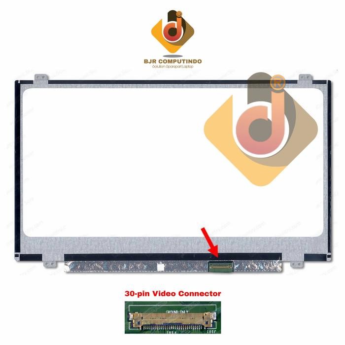 LCD LED Layar Lenovo Ideapad 110 110-14ISK 110-14IBR 110-14AST