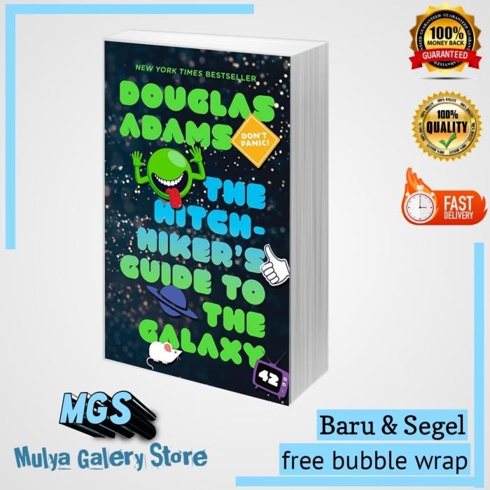 Sale The Hitchhiker'S Guide To The Galaxy By Douglas Adams Mulya.Galery