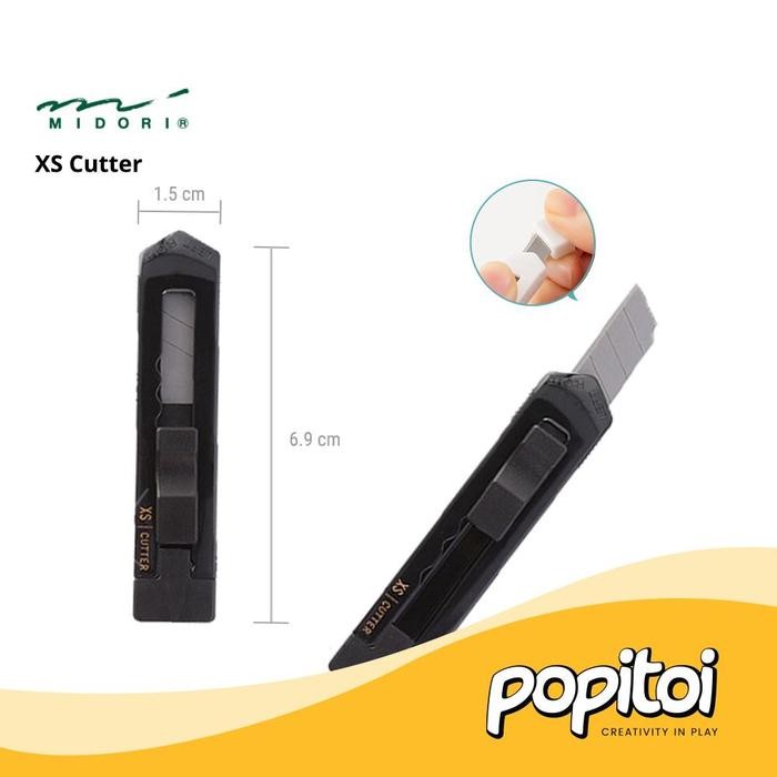 

AT MIDORI XS Cutter Pisau Potong Mini