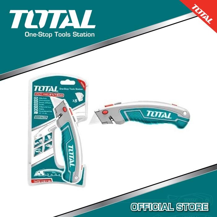 

AT TOTAL PISAU CUTTER / UTILITY KNIFE THT5126128