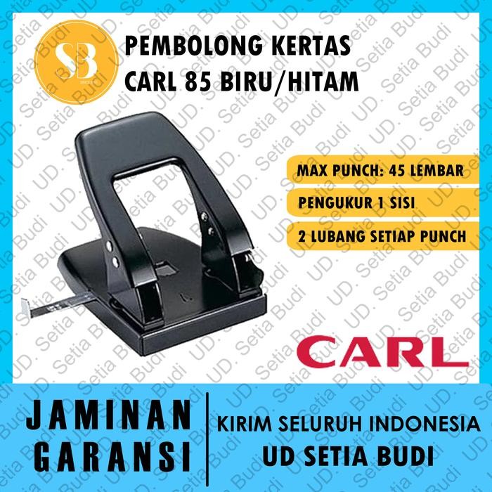 

AT Pembolong Kertas Punch Kertas / Paper Punch Punch Carl 85