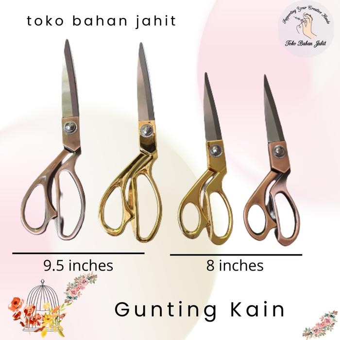 

AT Gunting Kain 8 inches