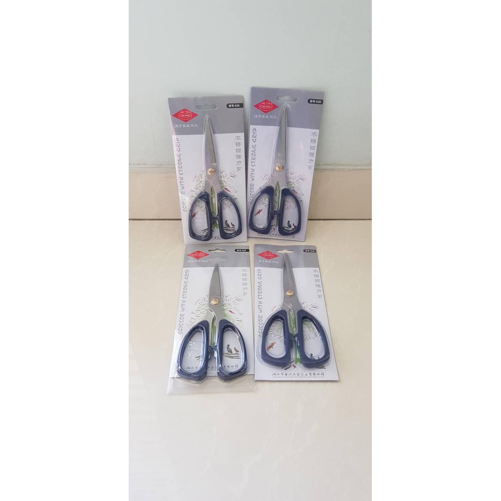 

AT Gunting Dexian K25 K26 Untuk Kertas Dan Kain - K25
