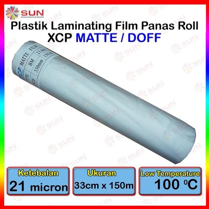 

AT Plastik Laminasi Panas Roll Doff / Glossy 33cm 21micron XCP