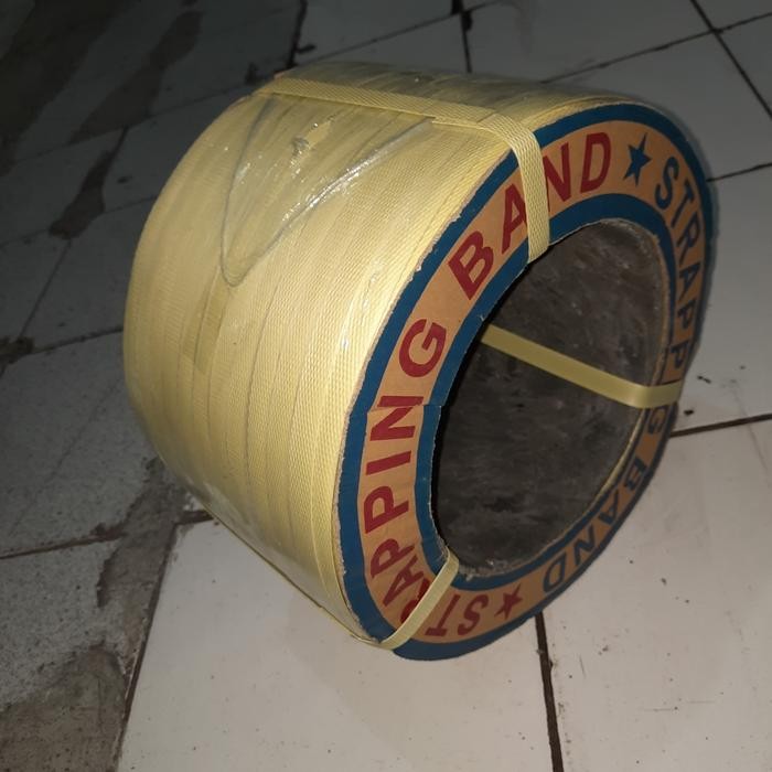 

AT Tali Strapping Band / Tali Packing / Tali Klem ukuran 15mm x 700meter