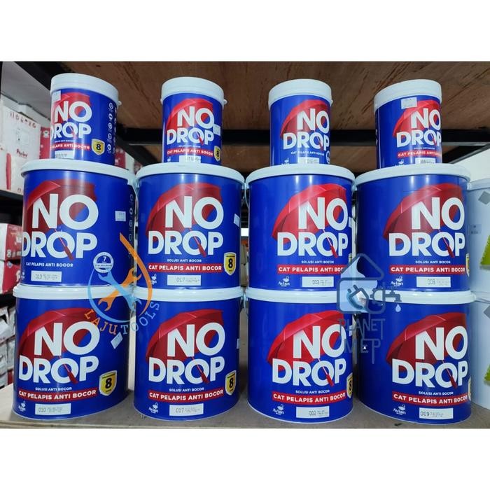 Baru Cat Pelapis Anti Bocor No Drop Semua Warna Ukuran ( 1Kg Dan 4Kg ) Terlaris