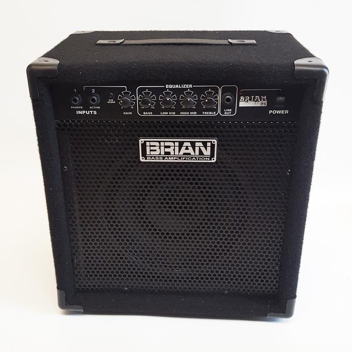 Ampli Bass Brian 10Inc Original - Ampli Bass Original Amplifier Rumah
