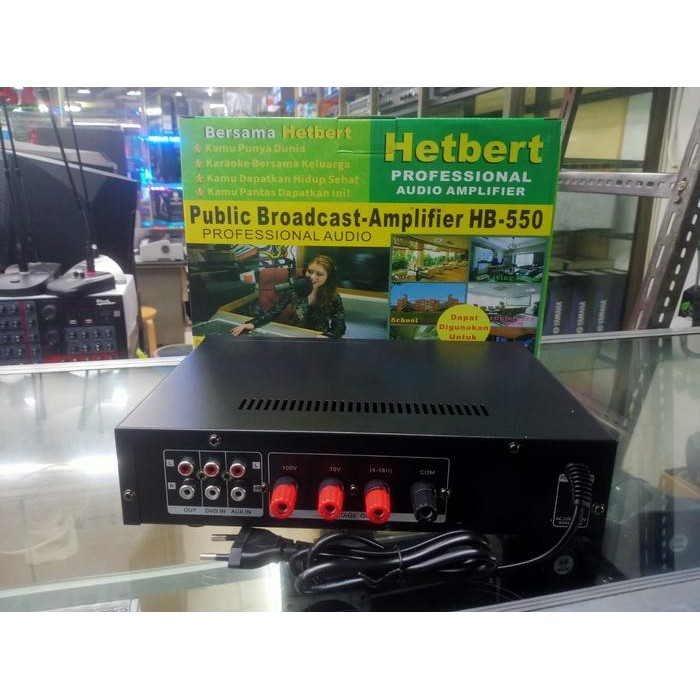 Power Ampli Bluetooth (Toa / Celling) Netstar Nsa 550