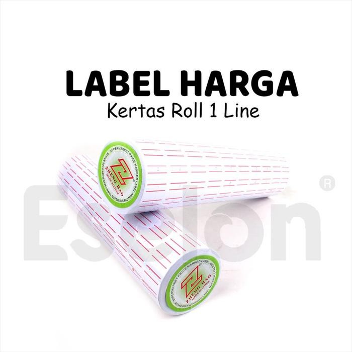 

AT 10roll Label Harga / Refill Label Roll Harga / Price Label