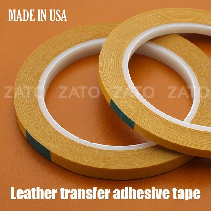 

AT Leather transfer adhesive tape - Leather Glue - Lem Kulit
