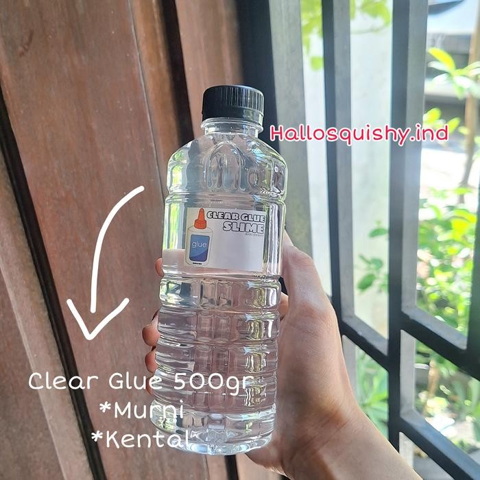 

AT clear glue -+415gr