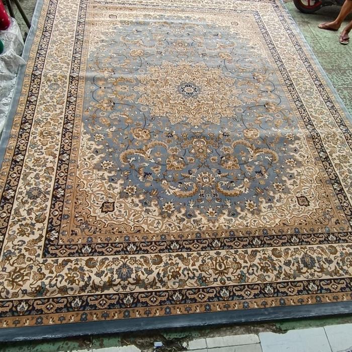 Karpet Permadani Ruangan Turki Tebal Ukuran Besar 3X4