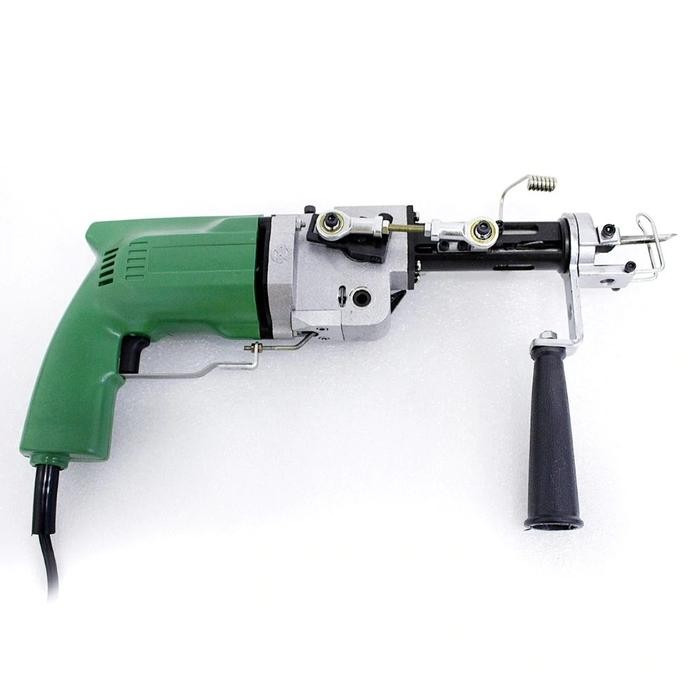 Permadani Dinding Mesin Permadani Karpet Listrik Hand Tufting Gun