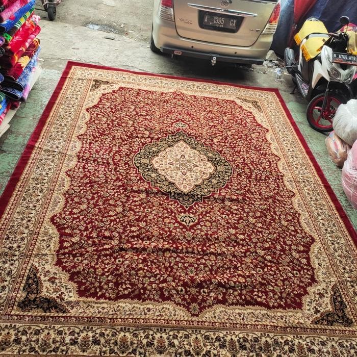 Karpet Permadani Turki Asli Size Jumbooo