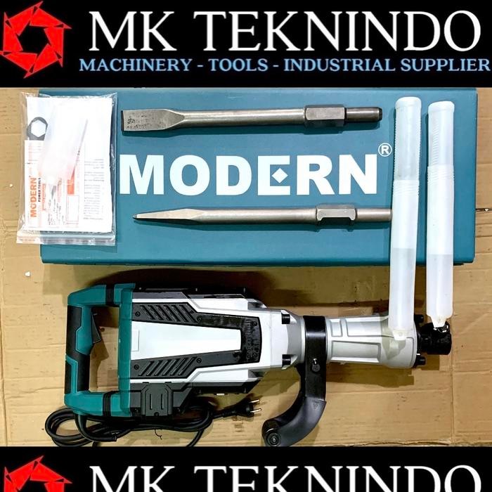 Modern DH 120 Demolition Hammer Mesin Bor Jack Hammer Bobok Beton