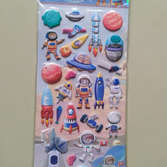 

AT Stiker timbul PLANET ASTRONOT #c
