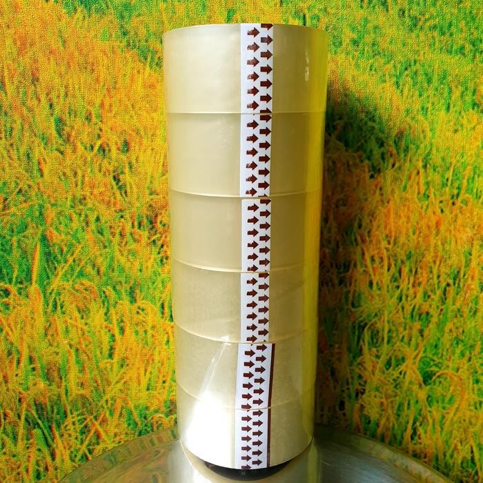 

AT Lakban Nashua Top1 Bening 1 slop isi 6 roll