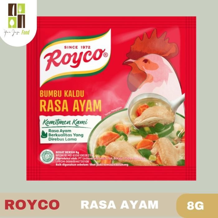 

(Expert) Royco Bumbu Kaldu / Bumbu Pelezat Serbaguna Rasa Ayam / Rasa Sapi Sachet 8g 1 PCS