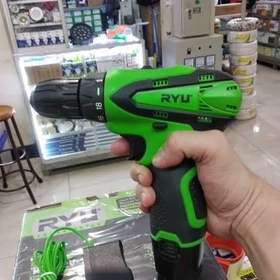 Ryu rcd12v-1 / bor baterai 12v ryu / bor cordless 12v ryu rcd12v-1