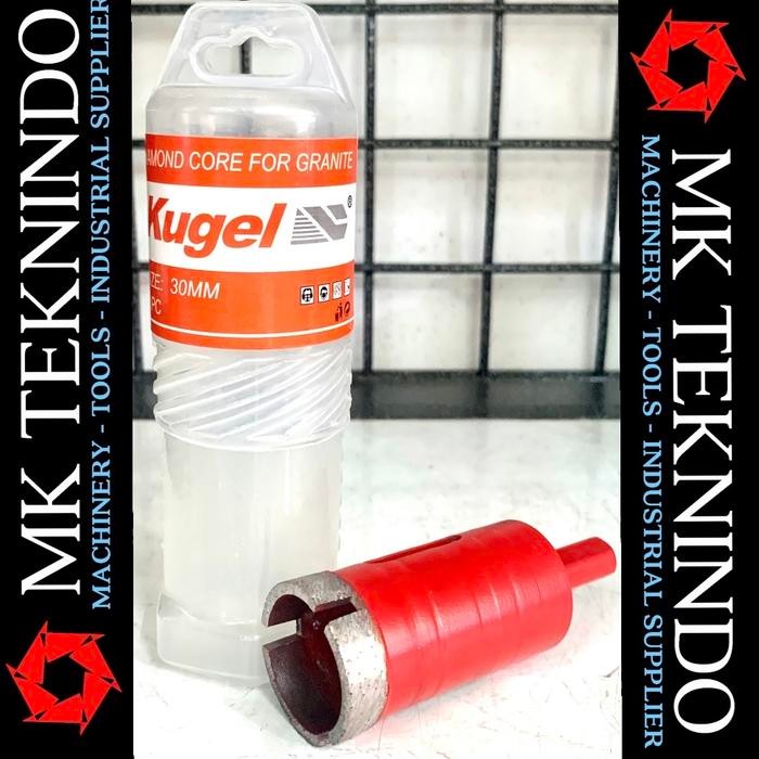 Mata Bor Granit 30mm Marmer Keramik 30 mm Kugel Diamond Core Granite