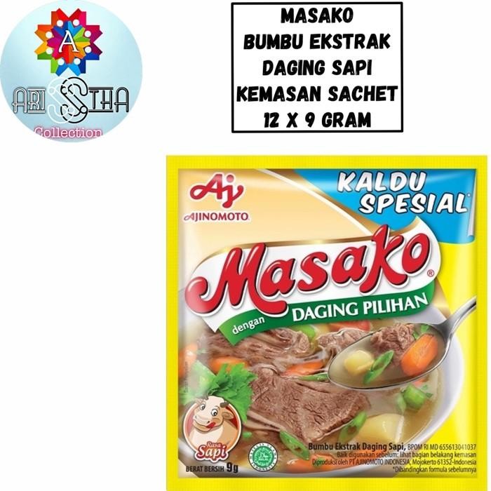 

(Expert) Bumbu Penyedap Masako Sachet 11 Gram (12 Pcs) [Ayam/Sapi]