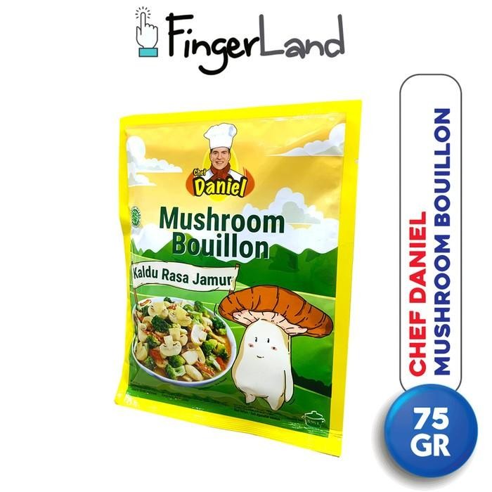 

(Expert) CHEF DANIEL Mushroom Bouillon 75 gram Kaldu Jamur