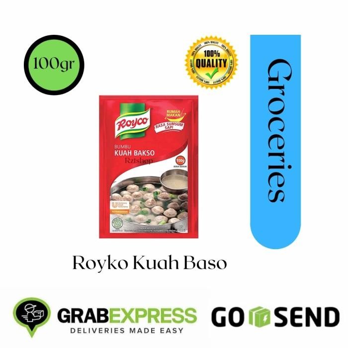 

(Expert) Royko Kuah Baso 100gr