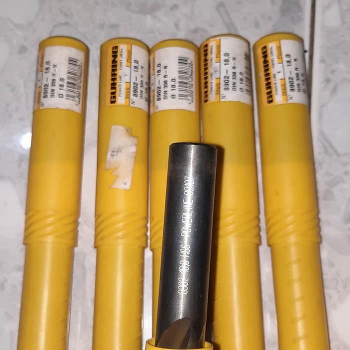 Mata Bor GUHRING Mata Bor Besi 18mm powerline-Mata Bor HSS 18M GERMANY