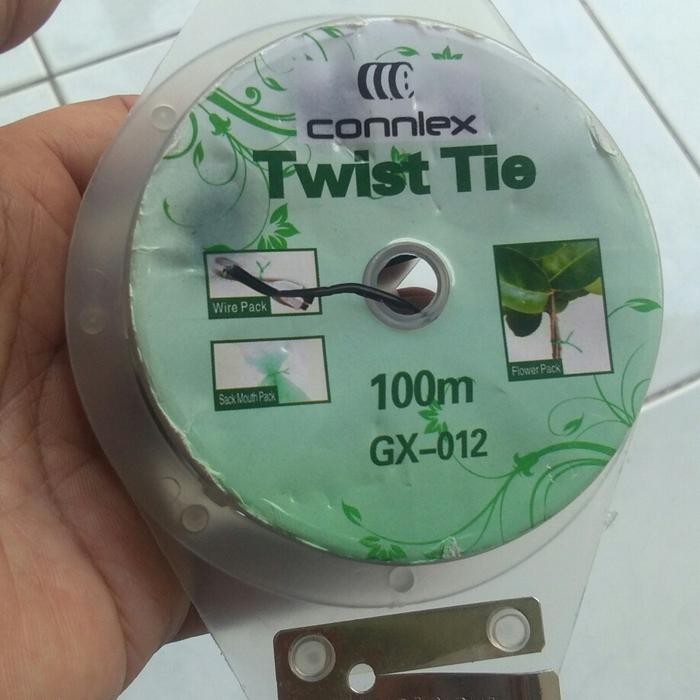 

AT Kabel Twist Tie Pengikat Kabel (Magic Twist Tie) 100meter