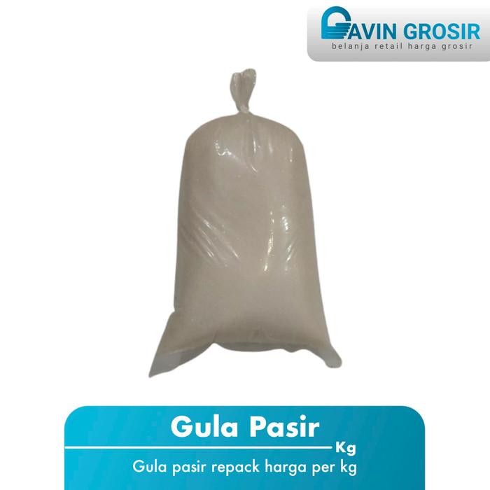 

(Expert) Gula Pasir Curah Repack Berkualitas 1/4, 1/2 atau 1 kg