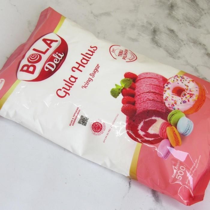 

(Expert) BOLA DELI Gula Halus/ Gula Halus Bola Deli Icing Sugar 500g