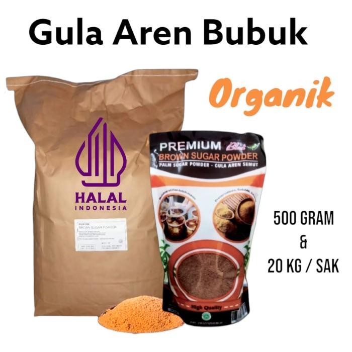

(Expert) Gula Jawa Bubuk / Palm sugar1/2 kg