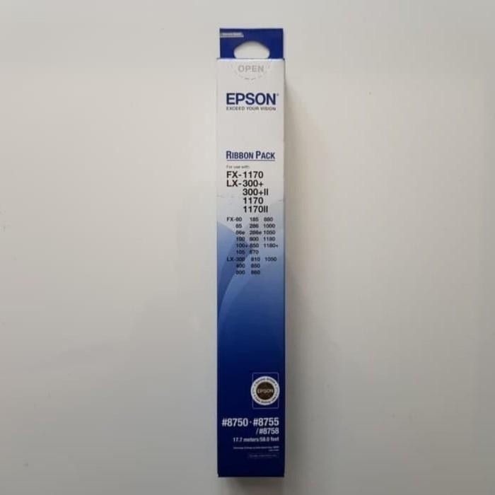 

AT REFILL PITA / RIBBON PACK EPSOB LX-300 LX-310 8758 8750 8755 ORIGINAL