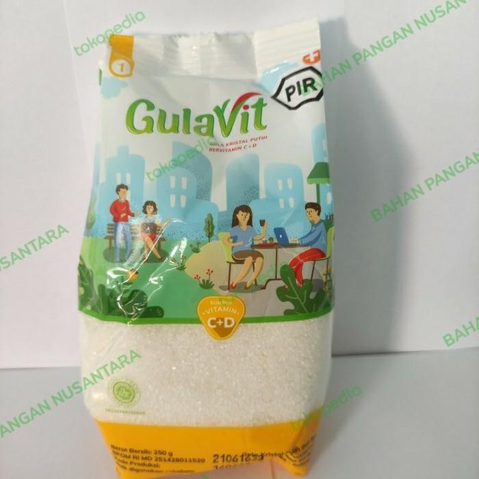(Expert) Gula Pasir Gulavit 250 Gram Gula Bervitamin
