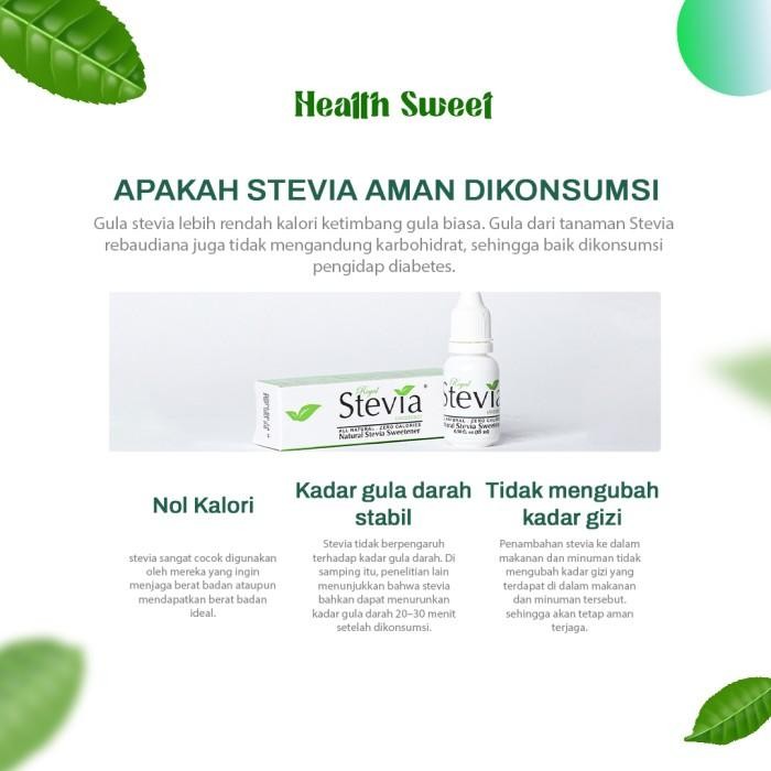 

(Expert) Royal Stevia Original penganti gula nol kalori